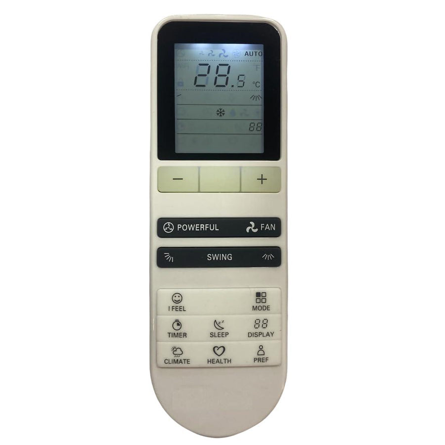 Bluestar ac remote (With Backlight ) - Symphora