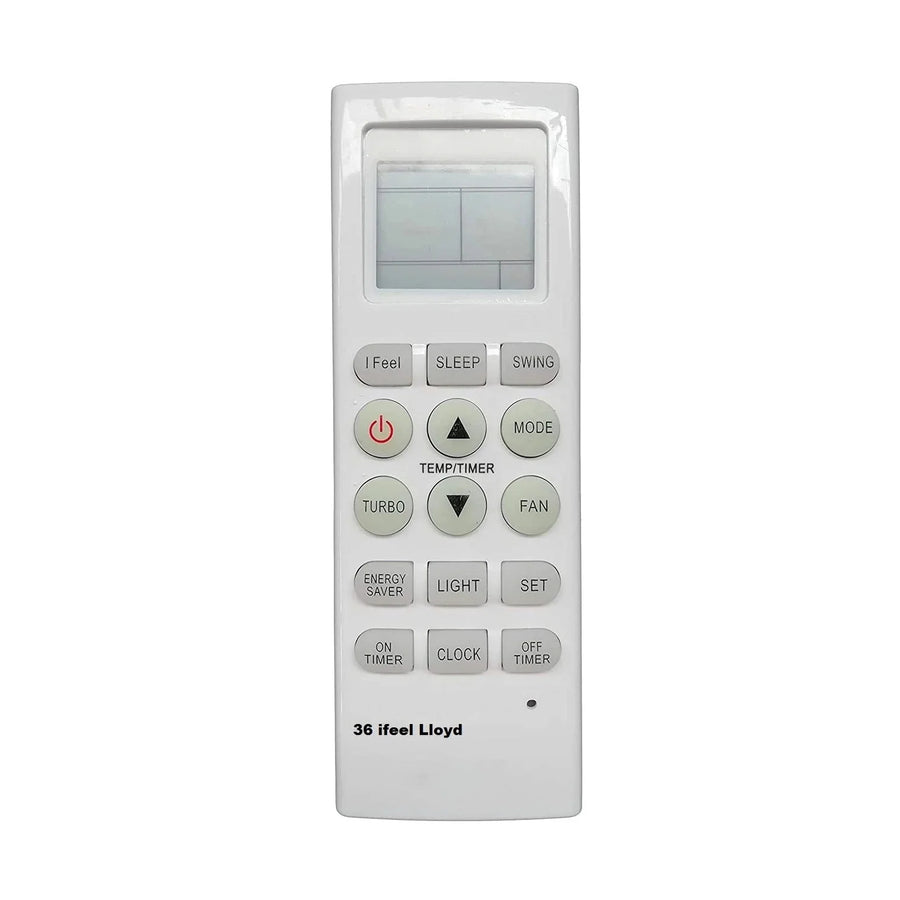 Lloyd ac remote - Symphora
