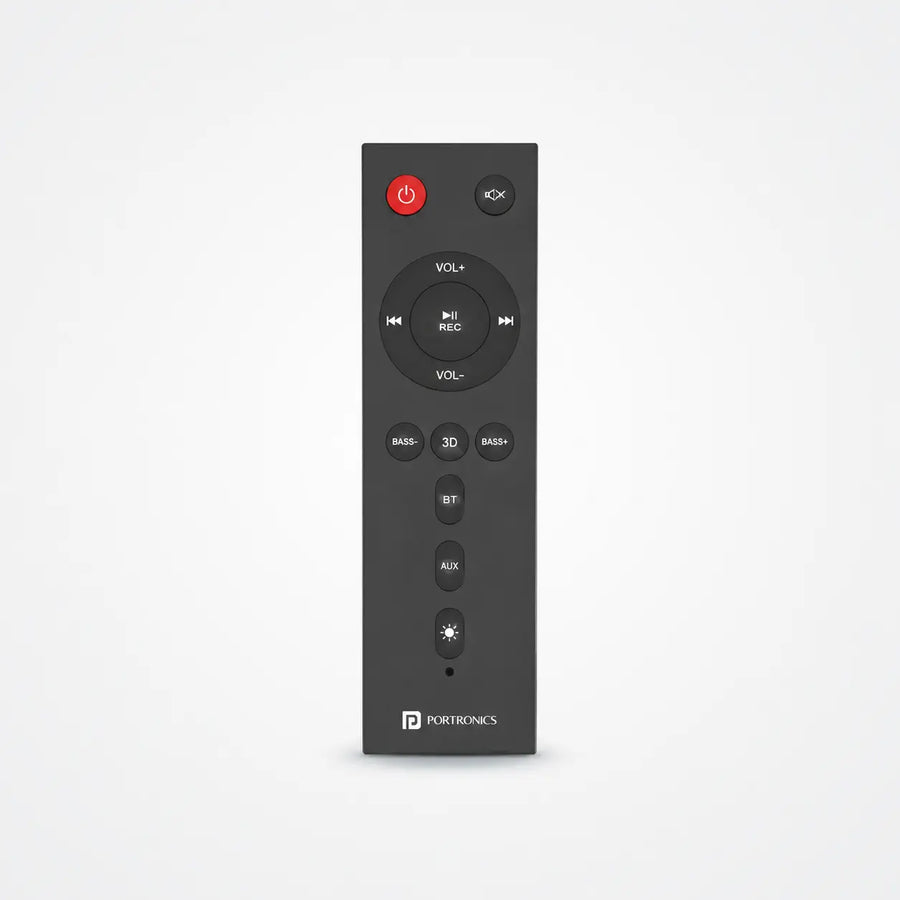 Portronics soundbar remote - Symphora