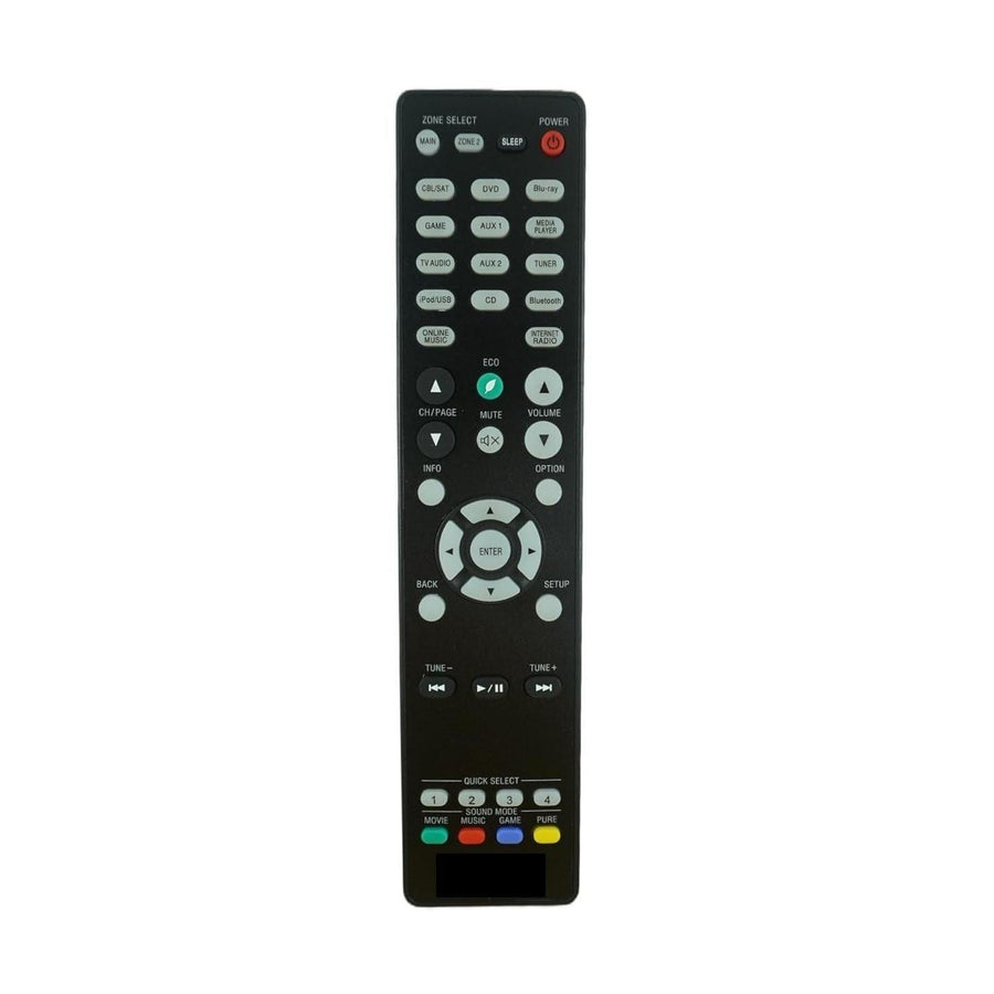 Symphora Compatible for Denon Home Theatre Amplifier Sound System Remote Control of RC-1192 and Replacement Remote for AVR-X3100W AVR-S910W Model