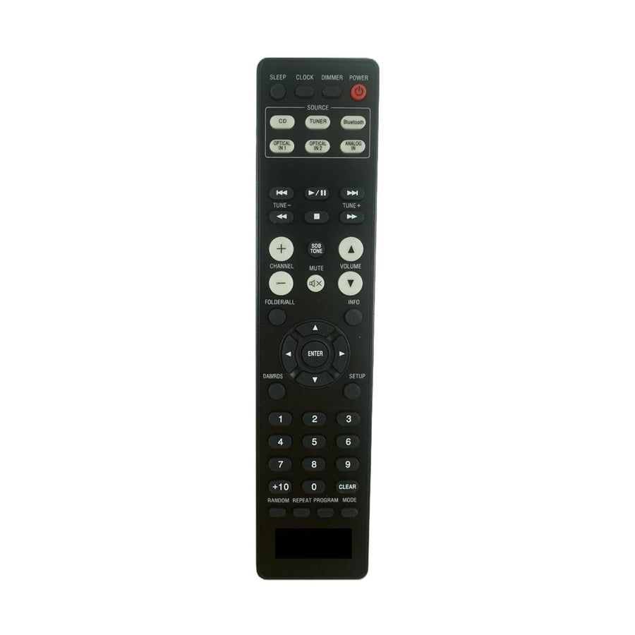 Symphora Compatible for Denon Home Theatre Amplifier Sound System Remote Control of RC-1214 and Replacement Remote for RC-1204 RC1204 RC-1214 RC1162 RC-1162 Model