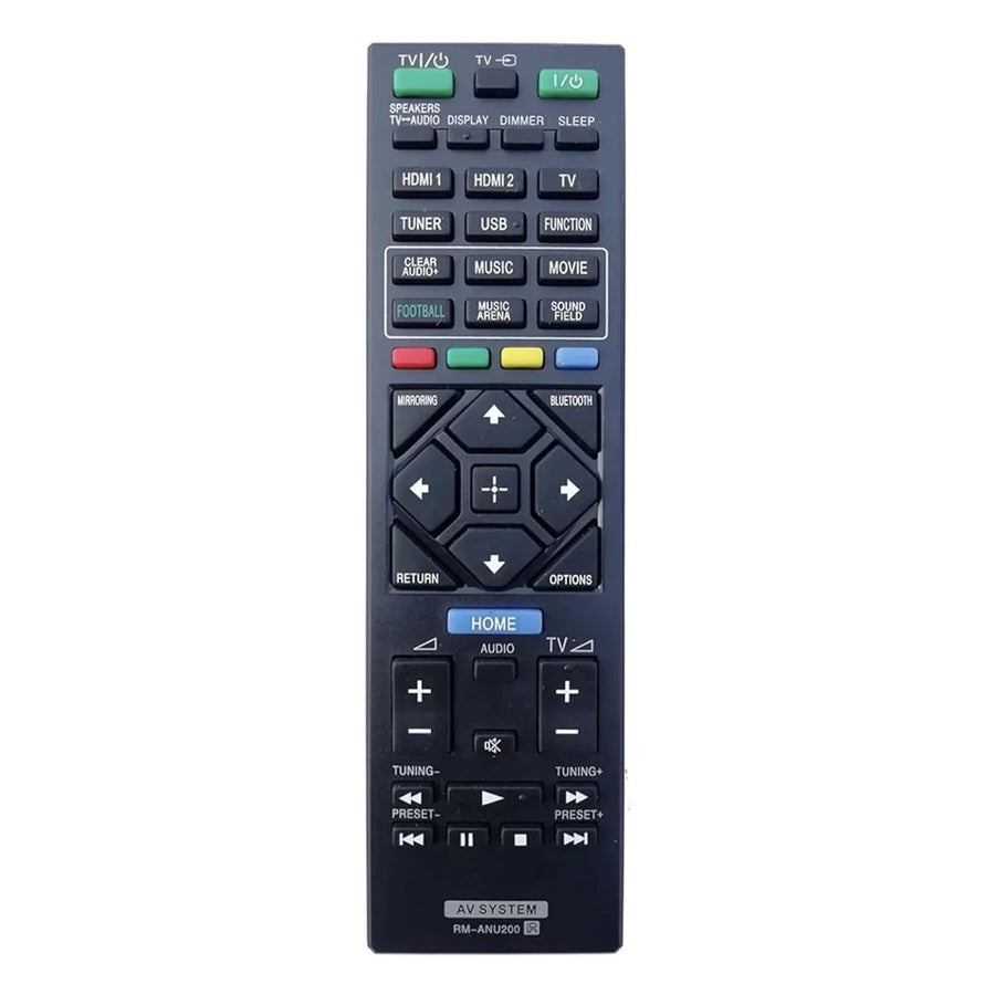 Sony AV system remote RM-ANU200 - Symphora