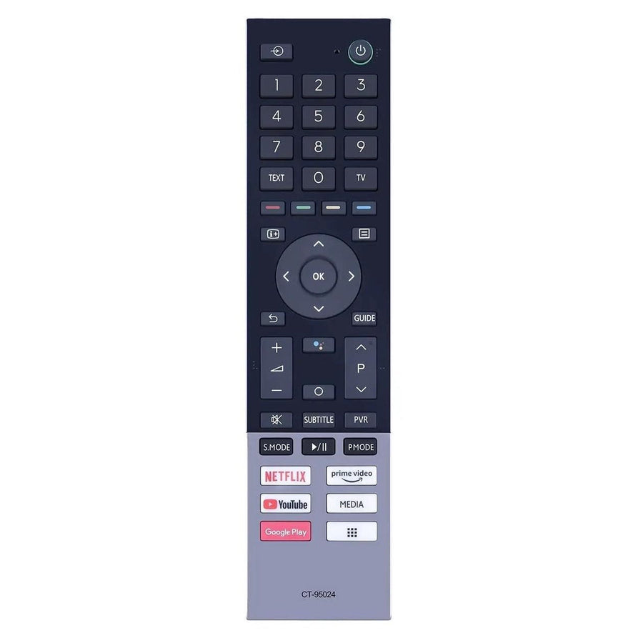Toshiba Smart tv remote CT-95024 ( Google Assistant working ) - Symphora