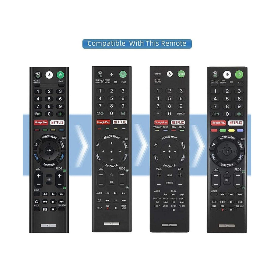 Sony tv remote bravia RMF-TX200P RMF-TX200U RMF-TX310P ( Voice command )