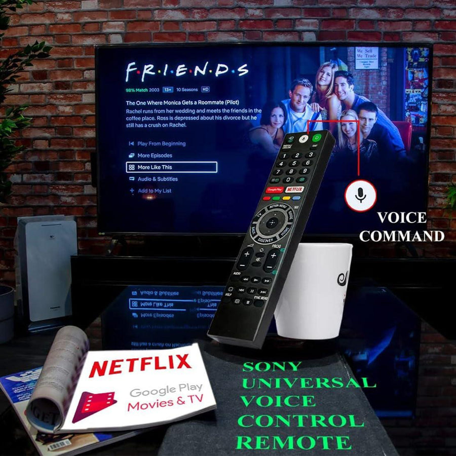 Sony tv remote bravia RMF-TX200P RMF-TX200U RMF-TX310P ( Voice command )