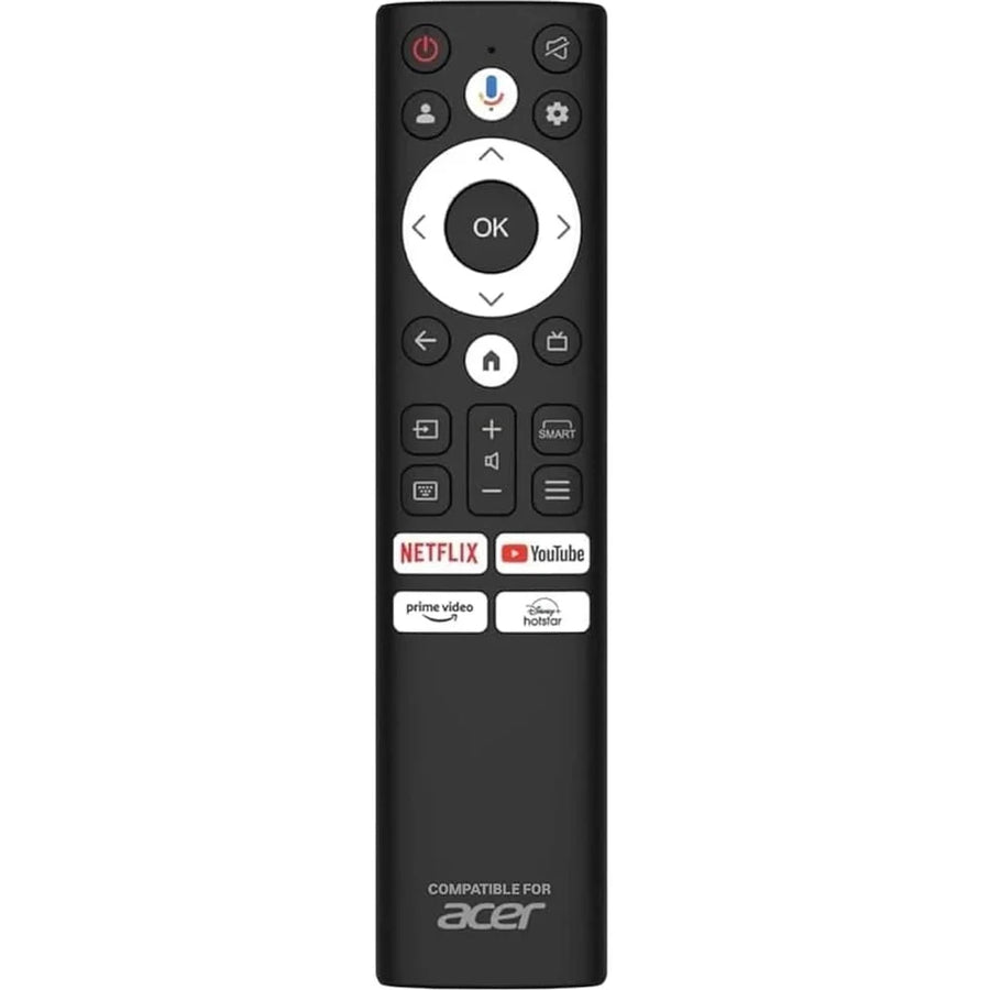 Black decker google tv remote ( Non-voice ) - Symphora