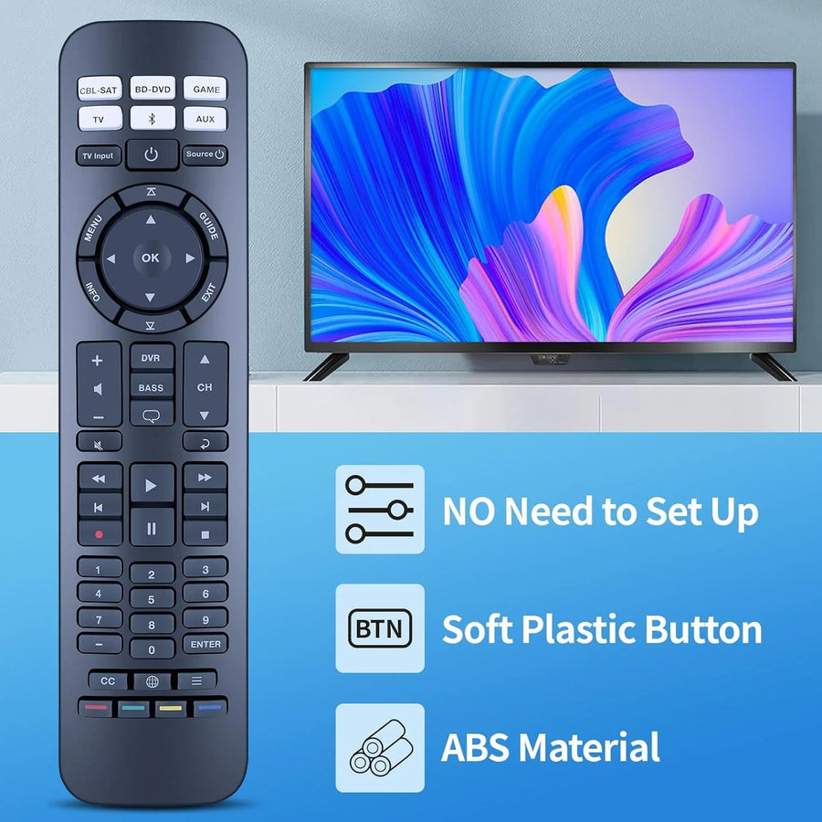 RC-PWS III Universal IR Remote Control for Bose Series II Solo 5/10/15 A11 CineMate Home Theater Speaker Systems - Symphora