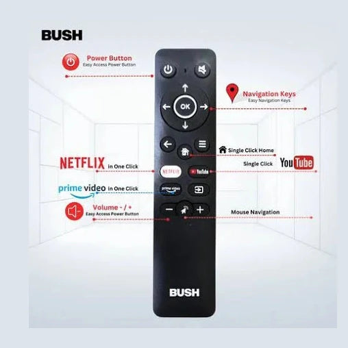 Bush tv remote - Symphora