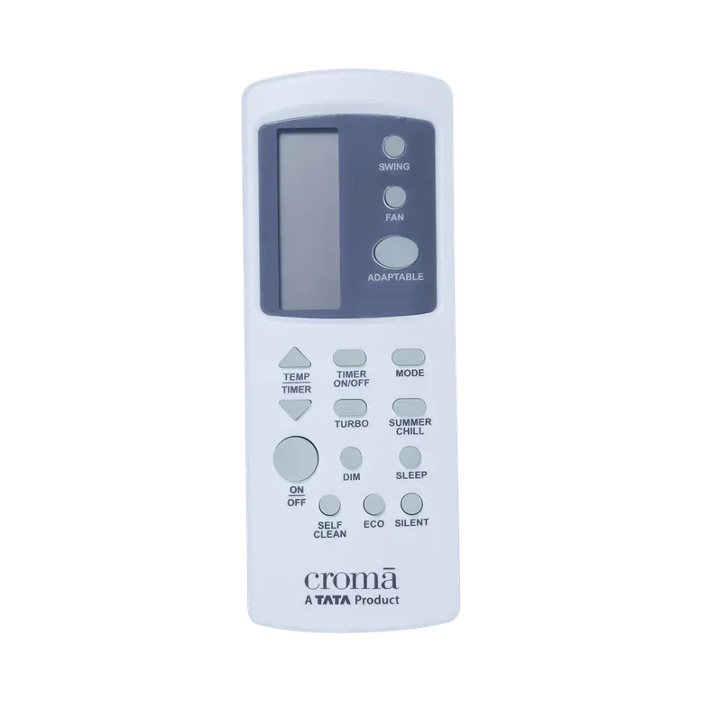 Croma window ac remote ( With Backlight ) - Symphora