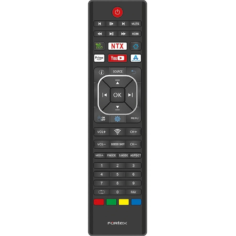 Fortex tv remote - Efficient replacement