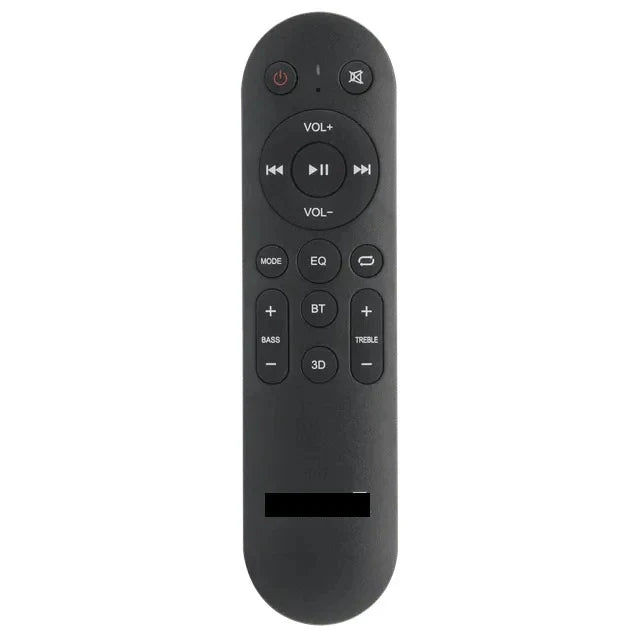 Govo soundbar remote for GoSurround - Symphora