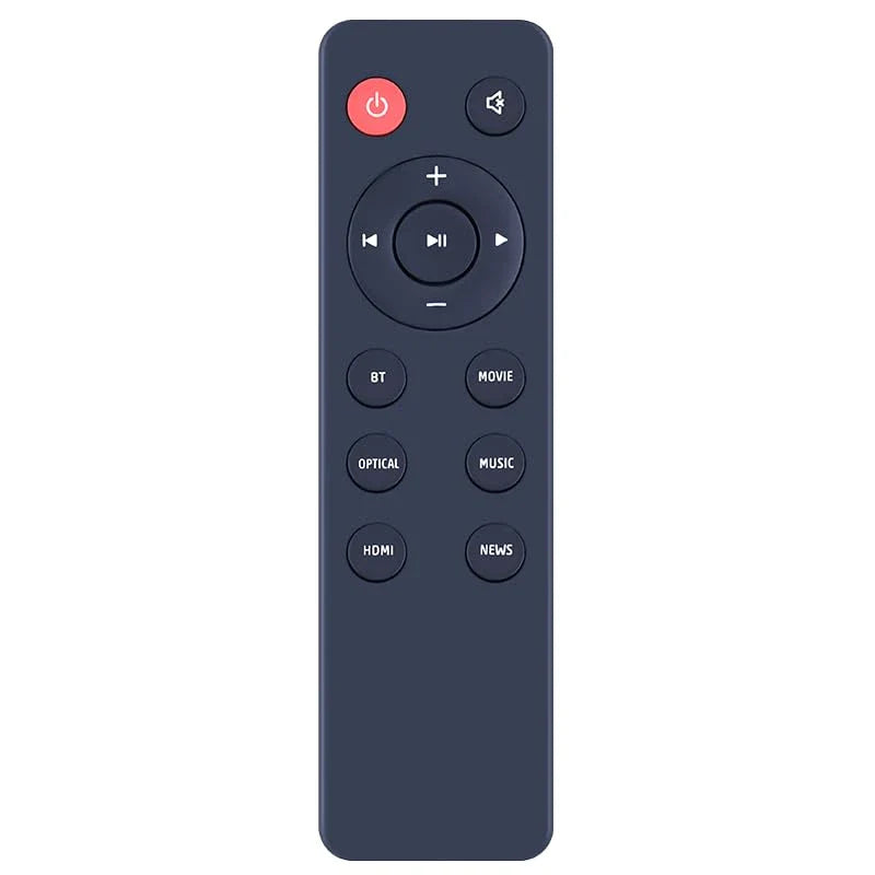 JBL cinema soundbar remote- Symphora