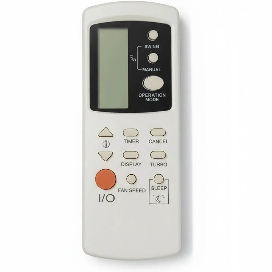 Kelvinator ac remote - Symphora