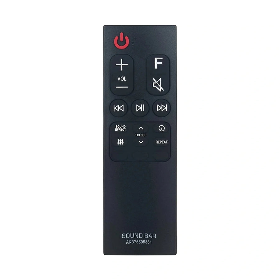 AKB75595331 LG Soundbar remote for SL4Y SL5Y SL6Y SL7Y SN5Y SN6Y SN7R SPJ4S S65S3S SN4A- Symphora