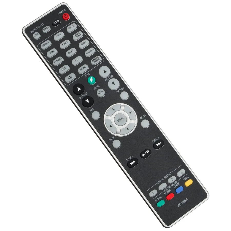 Marrantz AV Surround Receiver remote RC035SR for NR1510 SR6014 NR1609 SR5014 SR5013 NR1710 SR6012- Symphora