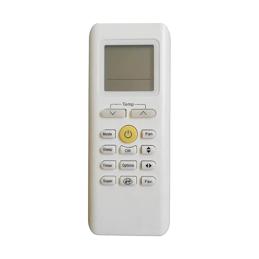 Midea ac remote- Symphora