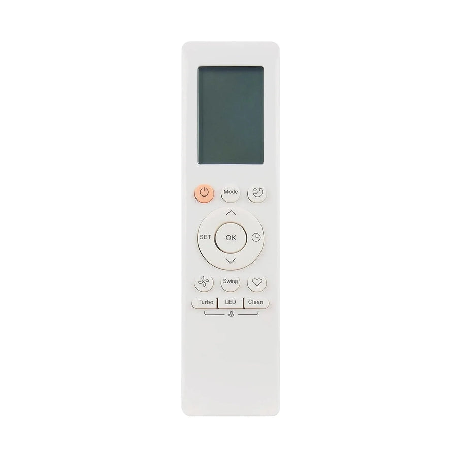 Midea ac remote - Symphora