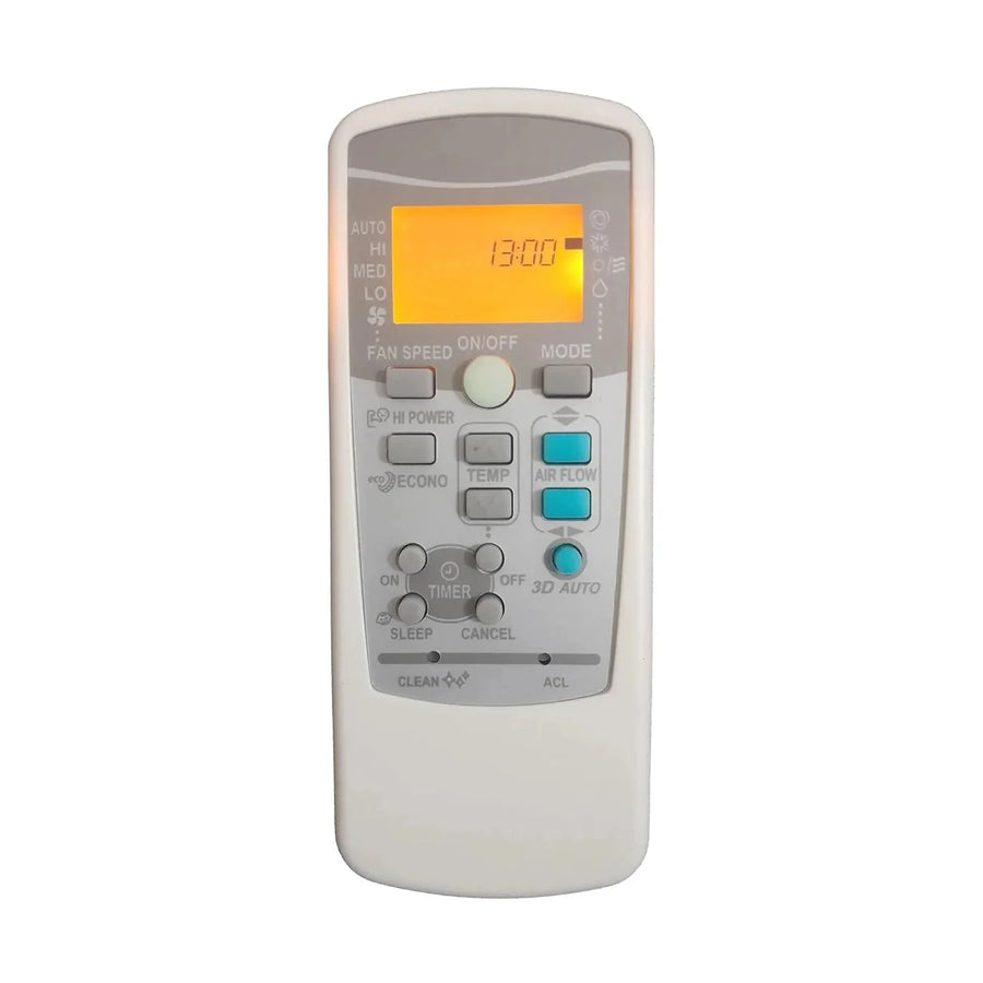 Mitsubishi Heavy duty split ac remote - RKX502A007 / RKX502A007B / RKX502A008 - Symphora