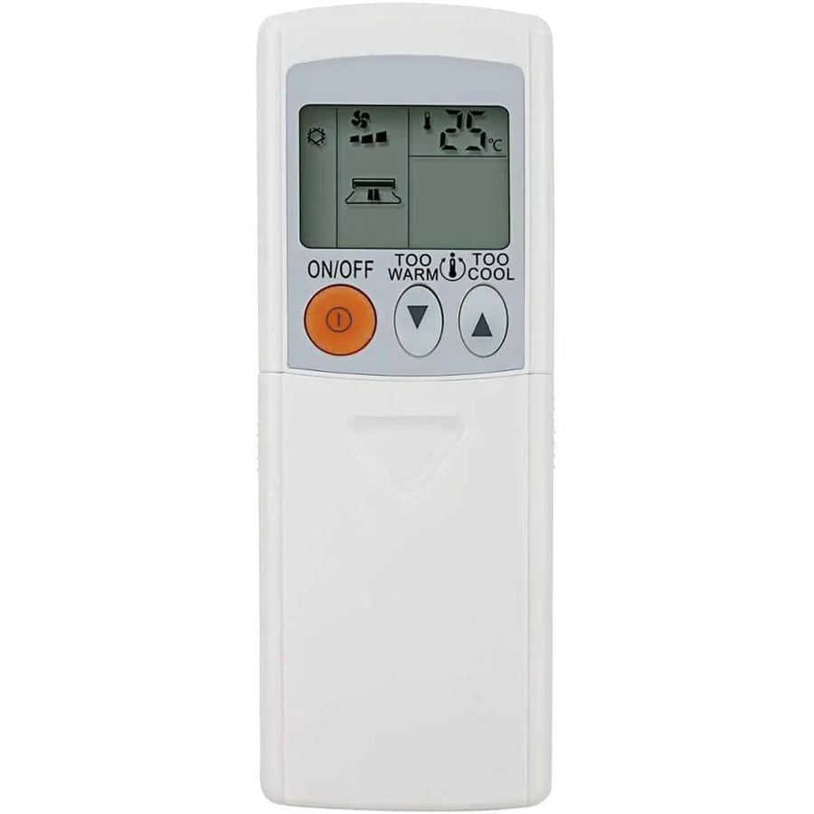 Mitsubishi ac remote ( Mr. Slim ) - Symphora