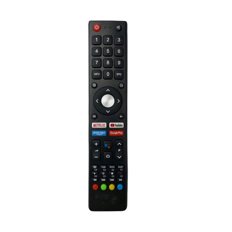 Bluetooth Voice Command Remote Control Compatible for BPL/ Croma CREL 7370 / Vu / Nokia / Motorola Revou Smart Android Led Tv ( With Voice Command ) - Symphora