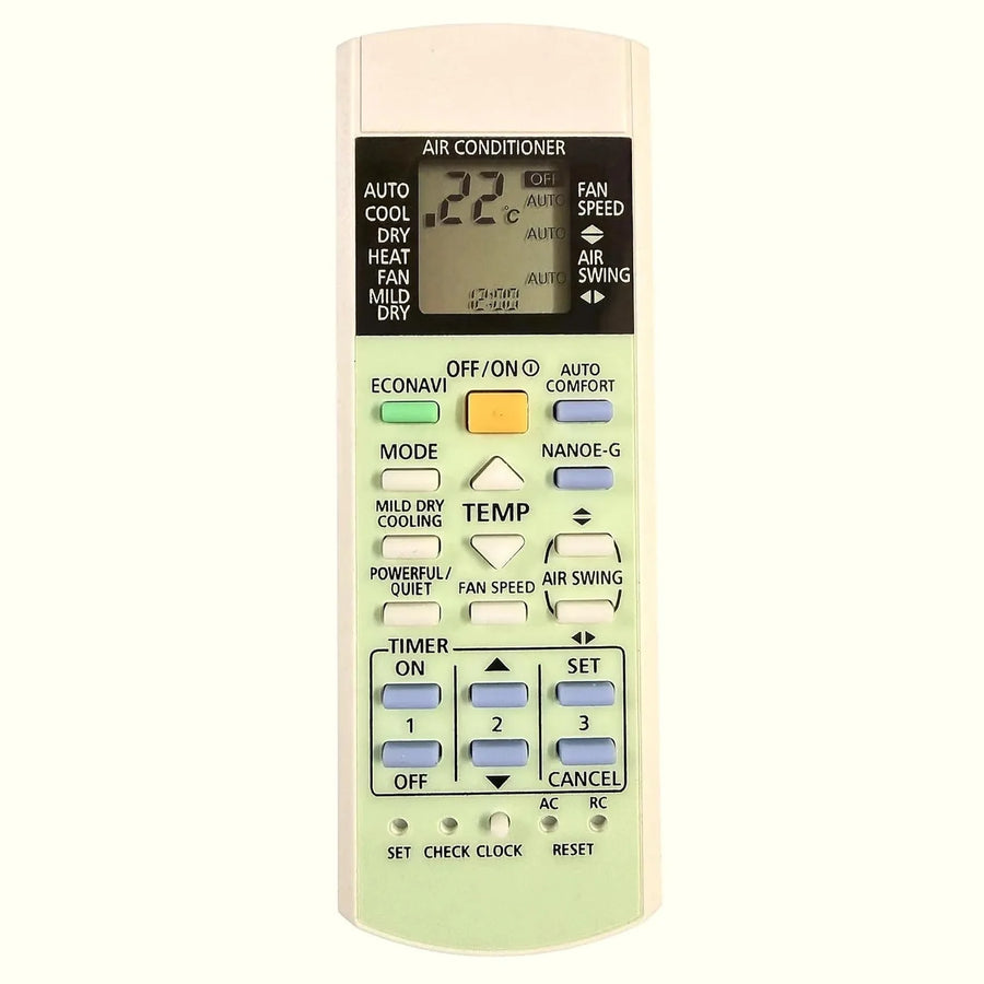 Panasonic standing ac Remote - Symphora