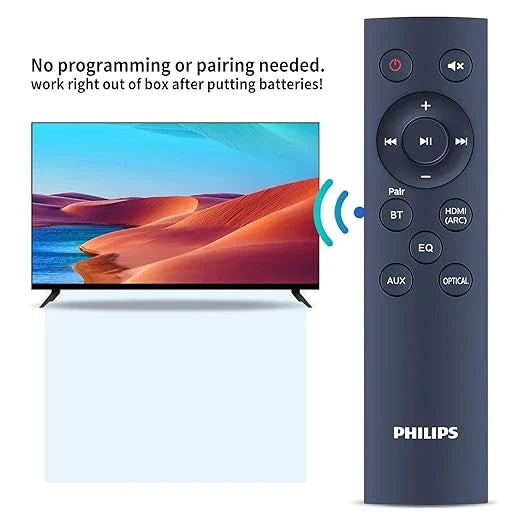 Philips Sound Bar Remote Control - Symphora