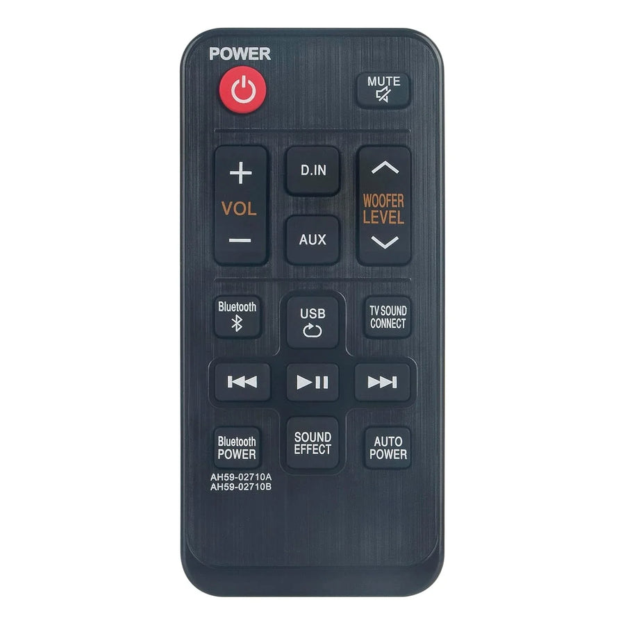 Samsung soundbar remote AH59-02710A AH59-02710B - Symphora