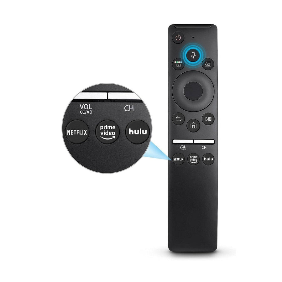 Symphora BN59-01312A Smart TV Voice Remote for Samsung-TV-Remote Compatible for All Samsung ( Voice Function ) Smart Curved Frame QLED LED LCD 8K 4K TVs
