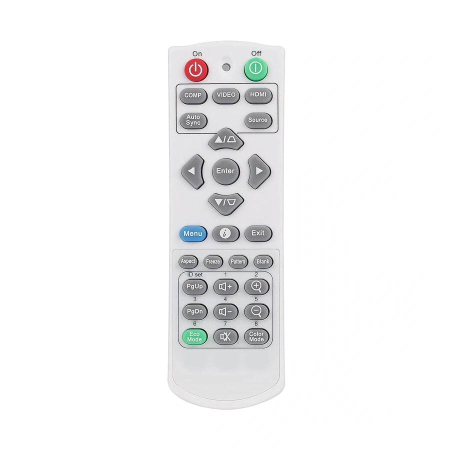 Viewsonic Projector remote PX701HD PX700HD PA503XE PG700WU PX748-4K PX705HD PA503SP VS18244 VS16956 PA503S PA500X PA503X PX701-4K PA503W PX703HD PX703HDH VS17690 - Symphora
