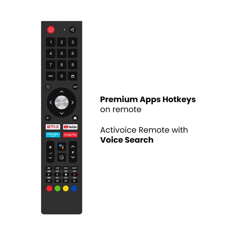 Jvc tv remote RM-C3362 ( Voice command ) - Symphora
