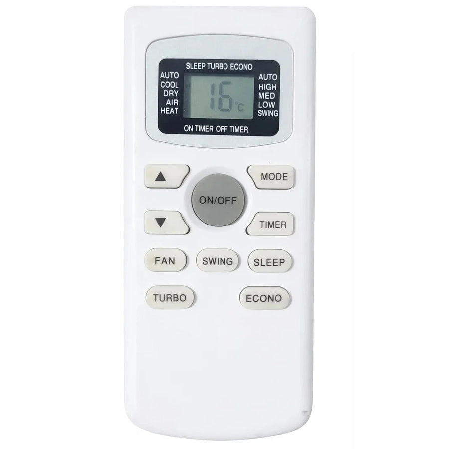 Whirlpool ac remote - Symphora