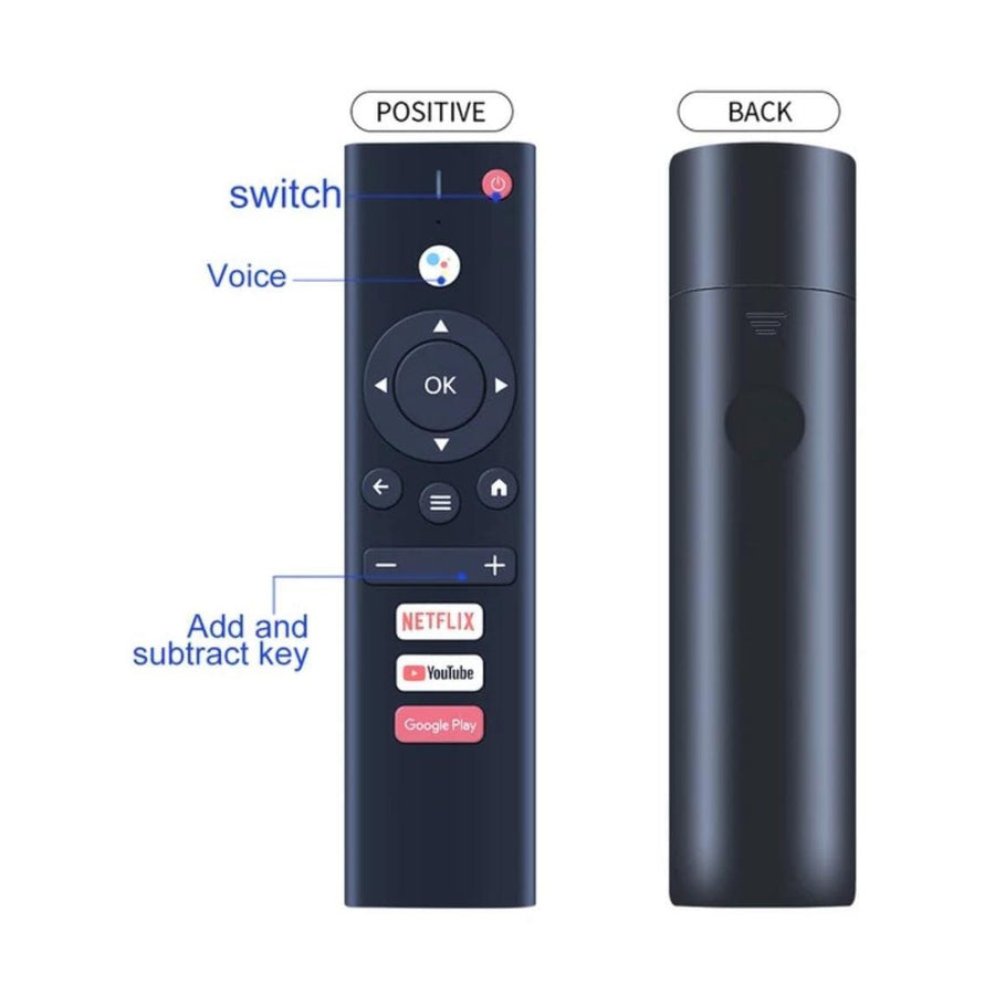 INFINIX x3 Ultra HD 4K ANDROID LED TV Remote ( Voice command working ) - Symphora