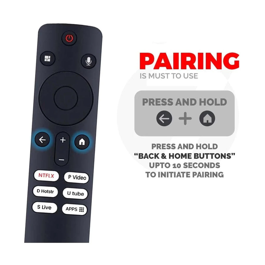 Mi tv Remote Control XMRM-NP for L43MA-AUIN X Pro QLED Series L55MA-SIN X Series- Symphora