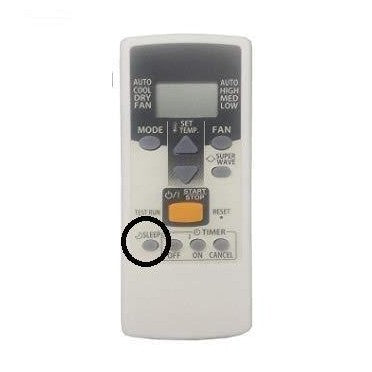 Symphora compatible with Ogeneral Window AC - AR-RCD2E