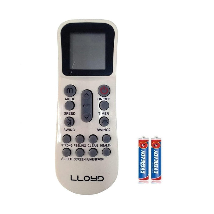 Lloyd ac remote - Symphora