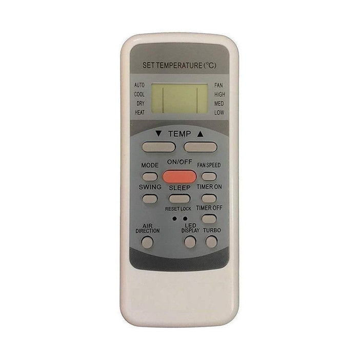 Croma window ac remote - Symphora