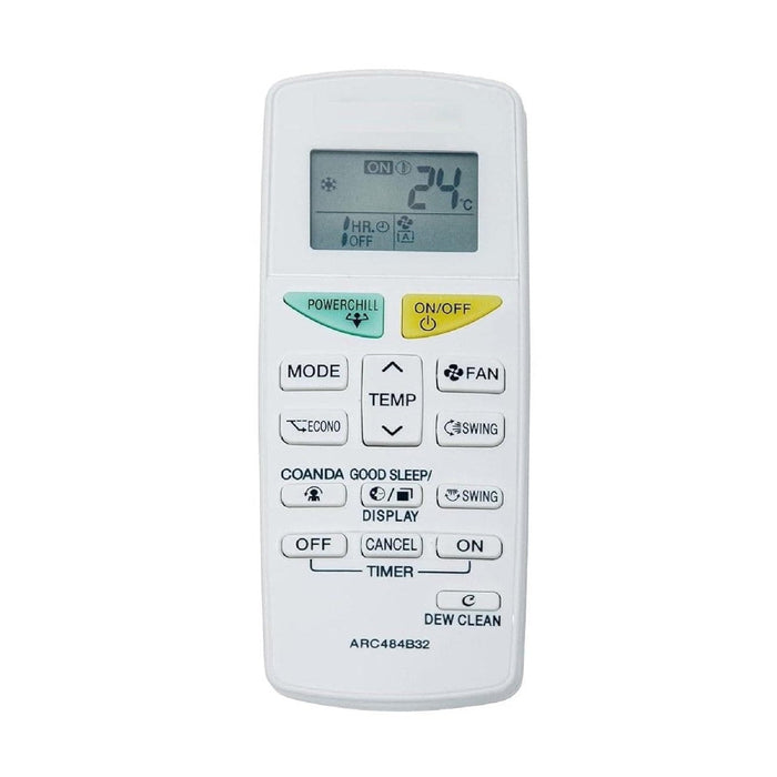 Symphora Compatible for Daikin Split Inverter Ac Remote 1.5 Ton 5 Star, (Model No. FTKM50U, 2022)