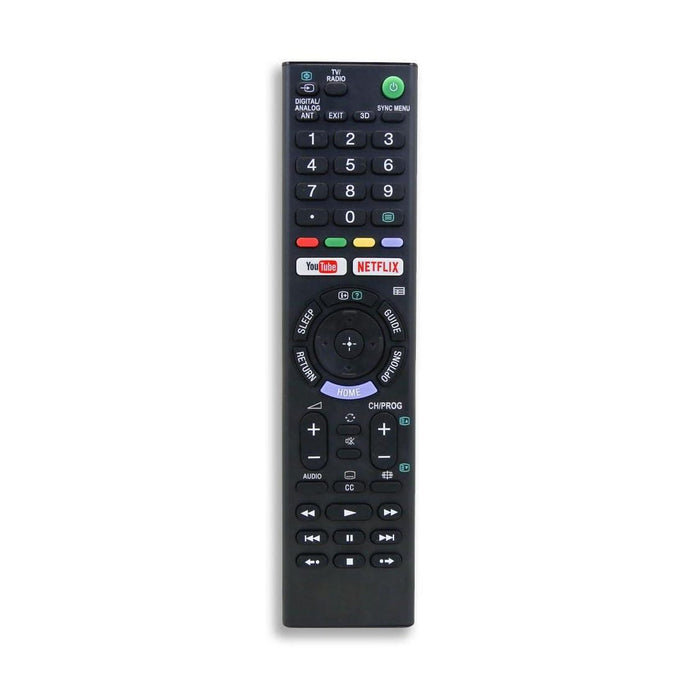 Sony Bravia LCD LED UHD OLED QLED 4K Ultra HD TV remote control - Symphora