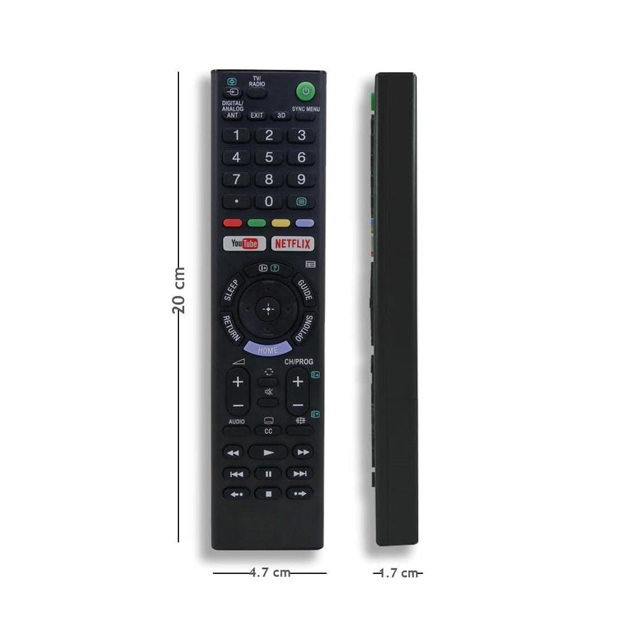 Sony Bravia LCD LED UHD OLED QLED 4K Ultra HD TV remote control - Symphora