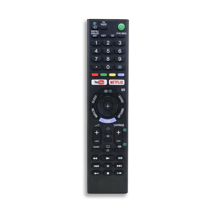 Sony Bravia LCD LED UHD OLED QLED 4K Ultra HD TV remote control - Symphora
