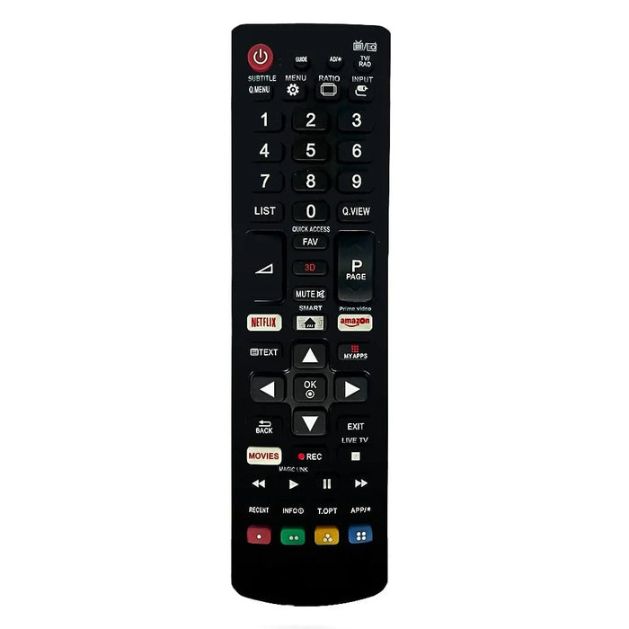 Lg Tv Remote Suitable for Any LG LED OLED LCD UHD Plasma Android Television - Symphora
