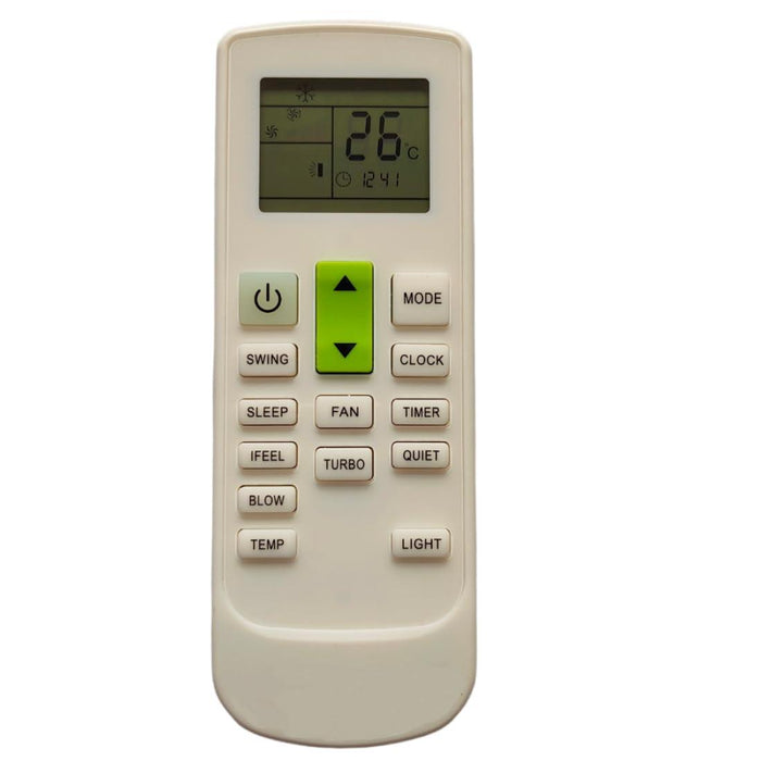 Bluestar ac remote - Symphora