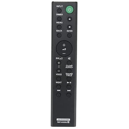 RMT-AH200U RMTAH200U Replacement Remote Control fit for Sony Home Theatre System and Sound Bar HT-RT3 HTRT3 HT-RT40 HTRT40 HT-CT390 HTCT390- Symphora