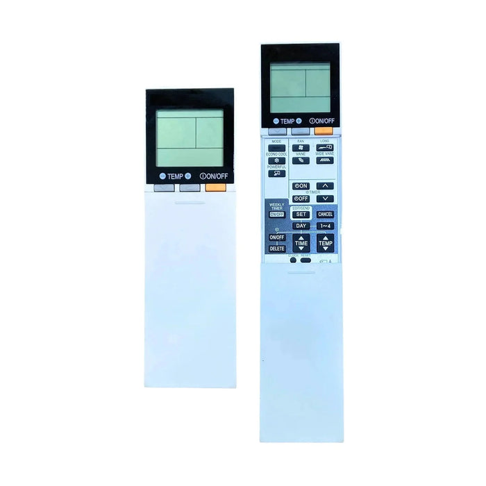 Mitsubishi ac remote- Symphora