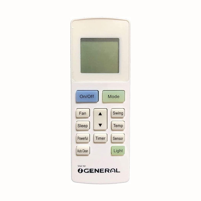 O General ac remote- Symphora