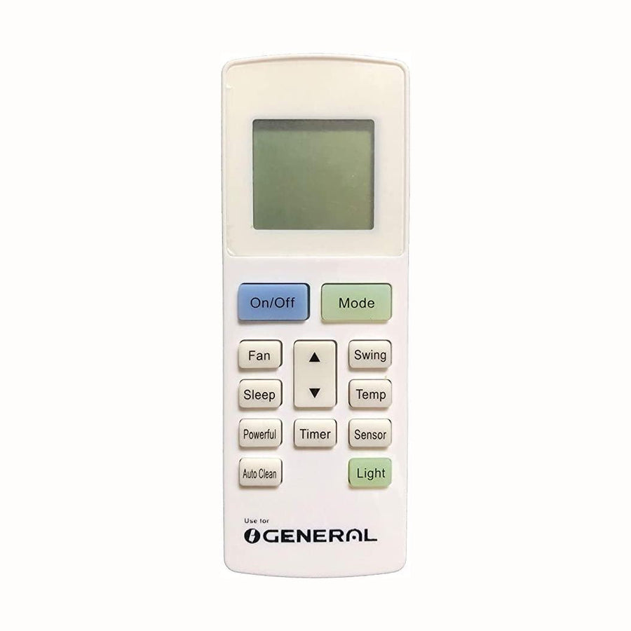 O General ac remote- Symphora