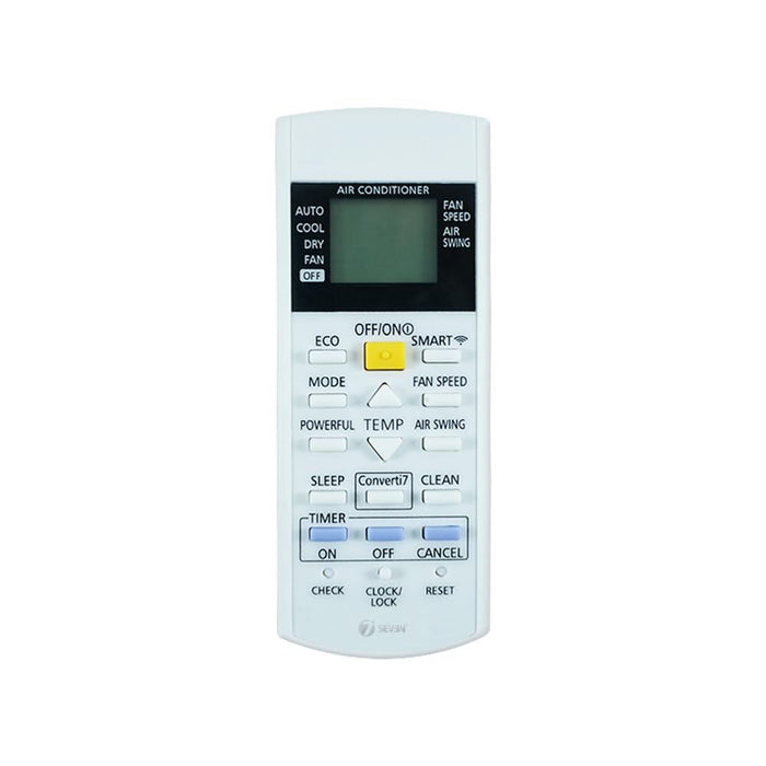 Panasonic ac Remote with Wi-Fi Connect 7 in 1 convertible - Symphora