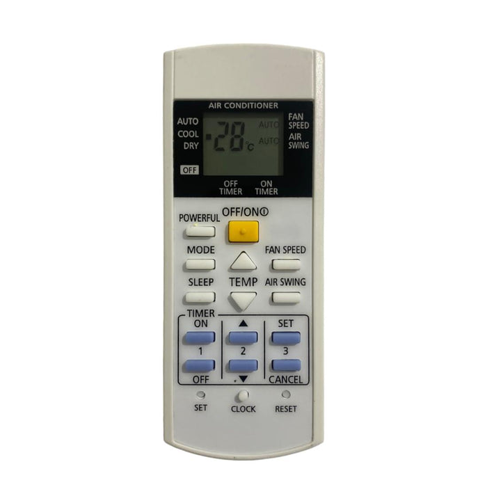 Panasonic ac remote 1 1.5 2 Ton Split Air Conditioner - Symphora
