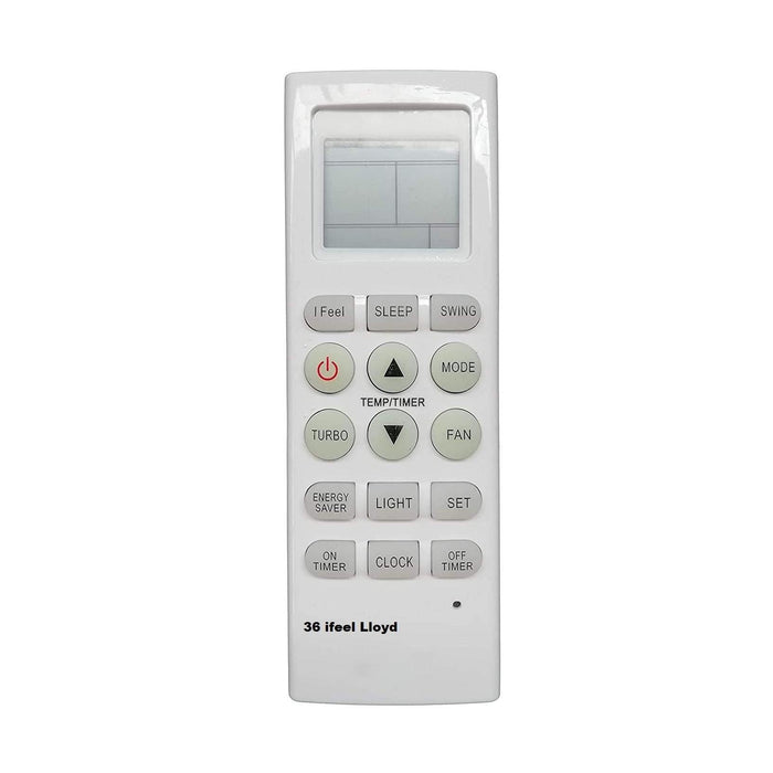 Lloyd ac remote - Symphora