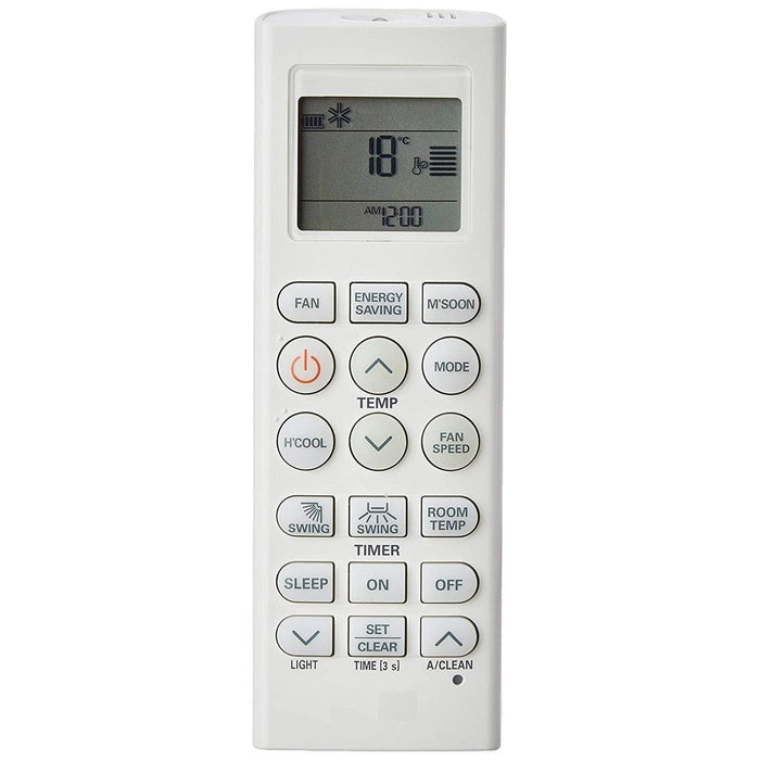 Symphora Air Conditioner Remote Compatible for LG Split AC Remote Control